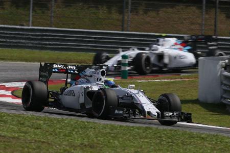 Felipe Massa - Valtteri Bottas - Williams - GP Malaysia 2015 - Formel 1