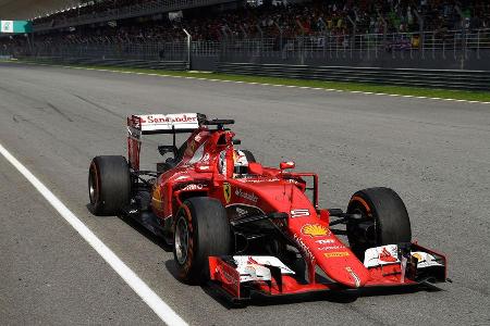 Sebastian Vettel - Ferrari - GP Malaysia 2015 - Formel 1