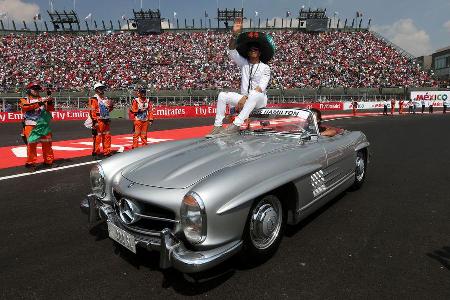 Lewis Hamilton - GP Mexiko 2015