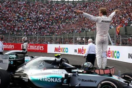 Nico Rosberg - GP Mexiko 2015