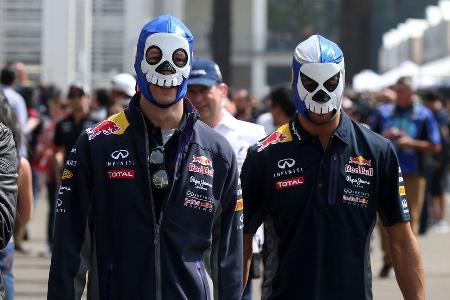 Red Bull - GP Mexiko 2015