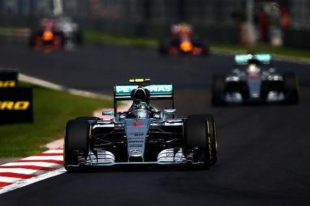 Nico Rosberg - GP Mexiko 2015