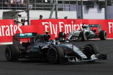 Nico Rosberg - GP Mexiko 2015