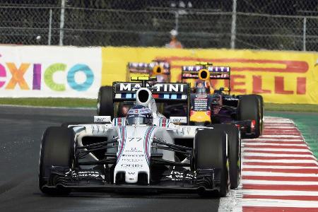 Valtteri Bottas - GP Mexiko 2015