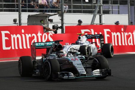 Nico Rosberg - GP Mexiko 2015