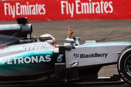 Lewis Hamilton - GP Mexiko 2015