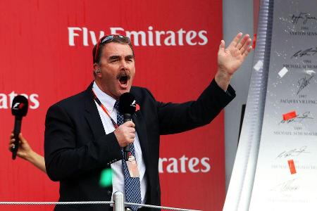 Nigel Mansell - GP Mexiko 2015