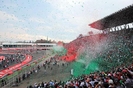 Impressionen - GP Mexiko 2015