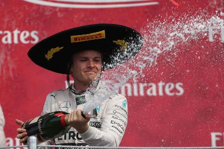 Nico Rosberg - GP Mexiko 2015