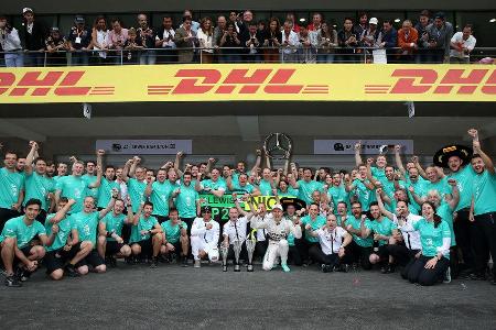 Mercedes - GP Mexiko 2015