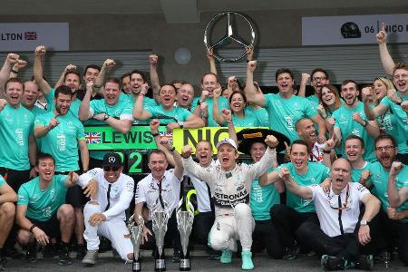 Mercedes - GP Mexiko 2015