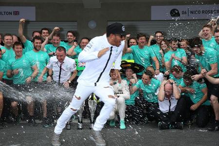 Mercedes - GP Mexiko 2015