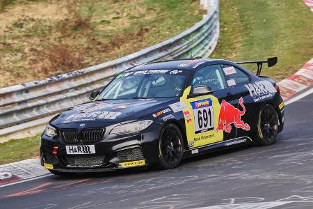 VLN 2016 - Nürburgring Nordschleife - Startnummer #691 - BMW M235i Racing Cup - CUP5