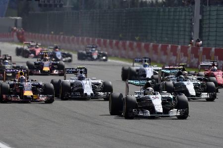Lewis Hamilton - GP Belgien 2015