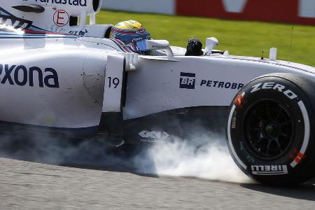 Felipe Massa - GP Belgien 2015