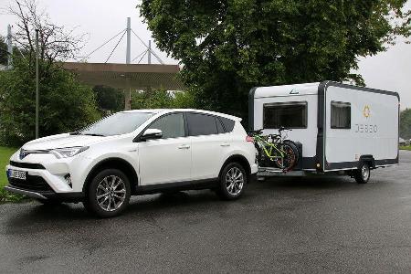 Toyota RAV4 Hybrid Einzeltest
