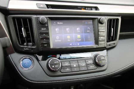 Toyota RAV4 Hybrid Einzeltest