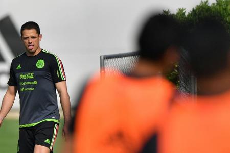 Leverkusens Hernández alleiniger Rekordtorschütze Mexikos