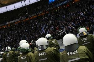 Positive Pokal-Bilanz der Polizei: "Weitestgehend störungsfrei"