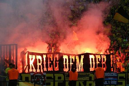 DFB leitet nach Pyro-Vorfällen beim Finale Ermittlungen ein