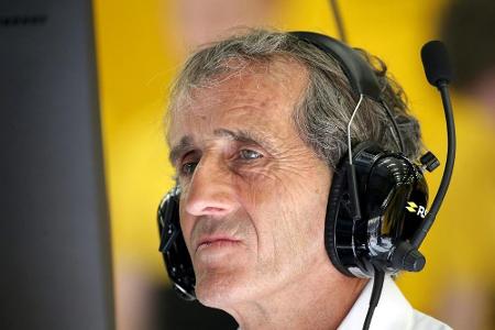 Prost über Hülkenberg: 