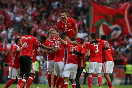 Elftes Double: Benfica gewinnt auch portugiesischen Pokal
