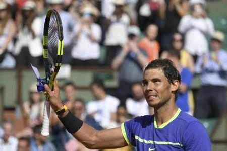 La Decima: Nadal bleibt in Paris auf Kurs