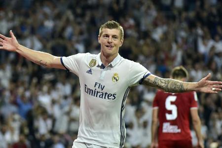 Kroos will Karriere bei Real beenden: 