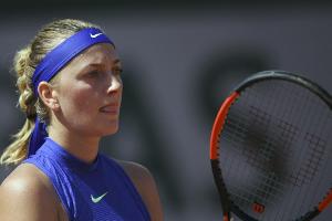 Paris: Kvitova in zweitem Match nach Comeback ausgeschieden
