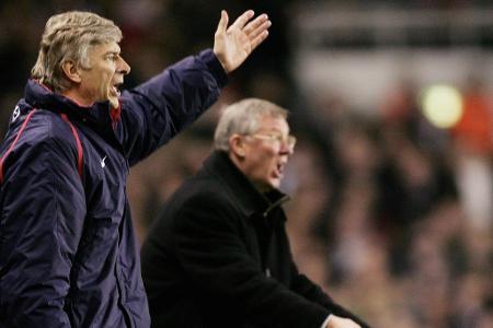 Ein ganz besonderes Verhältnis hat Wenger zur United-Ikone Sir Alex Ferguson. Die Rivalität gipfelt im 'Pizzagate-Skandal': ...