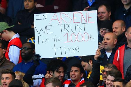 Am 22.03.2014 ist es soweit: Ausgerechnet gegen den Erzrivalen FC Chelsea macht Wenger wettbewerbsübergreifend sein 1000. Pf...