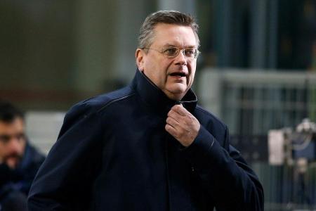 Grindel verärgert über Zwanziger: 