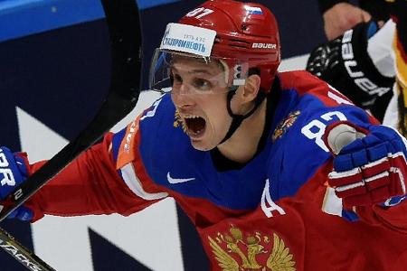 NHL: Vegas Golden Knights verpflichten russischen Top-Star Schipatschjow