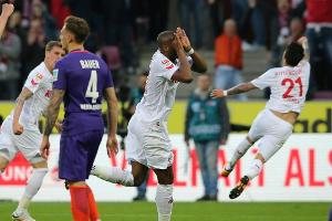4:3 gegen Bremen: Köln erkämpft sich dank Modeste Big Points für Europa