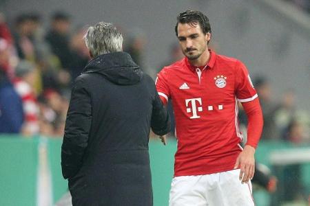 FC Bayern: Mit Hummels und Kimmich, aber ohne Coman und Martínez