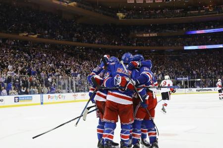 Rangers gleichen gegen Ottawa aus