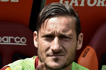 AS Rom: Totti soll Sportdirektor werden