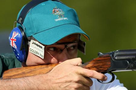 Schießen: Olympiasieger Diamond für zehn Jahre ohne Waffe