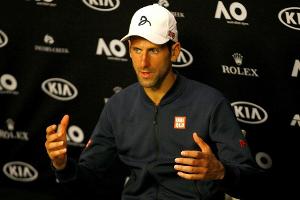 Tennis: Djokovic trennt sich von Betreuerteam