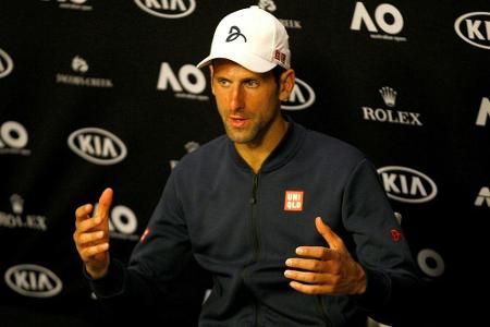 Tennis: Djokovic trennt sich von Betreuerteam