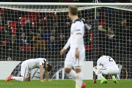 England-Fußball: Tottenham patzt im Meisterrennen