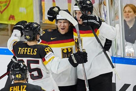 Eishockey-WM: DEB-Team wahrt Chance auf Viertelfinale