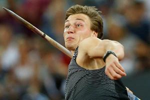 Speerwurf-Rekordler Röhler in Offenburg nur Vierter - Hofmann glänzt