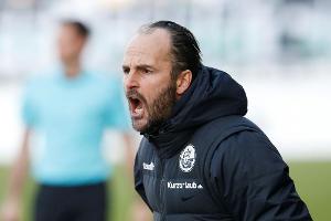 Hansa Rostock entlässt Trainer Brand