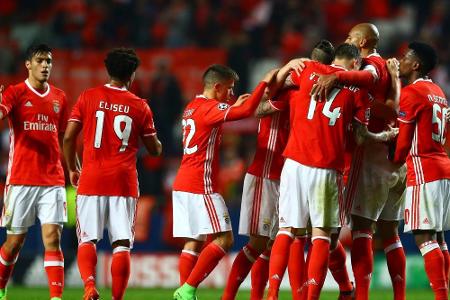 Benfica zum 36. Mal portugiesischer Fußball-Meister