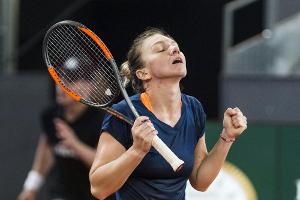 Tennis: Halep gewinnt in Madrid