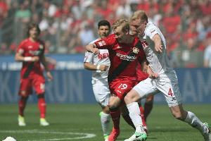 60. Rhein-Derby: Bayer gerettet - Dämpfer für Köln