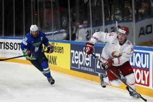 Eishockey-WM: Russland im Viertelfinale, Slowenien abgestiegen