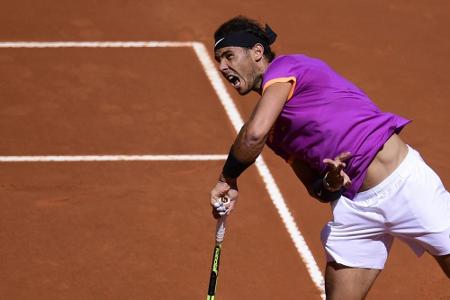 Sieg gegen Djokovic: Nadal im Finale von Madrid