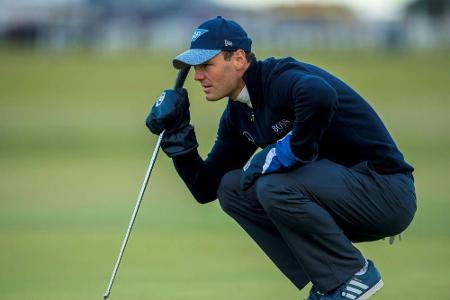 Golf: Kaymer und Cejka mit schwacher dritter Runde